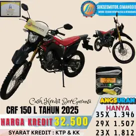 CRF 15O L TERMURAH CASH/KREDIT PROMO KLIK UNIT LAINYA DI PROFIL