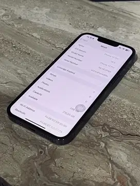 iPhone 13 Pro Black 256 GB Second