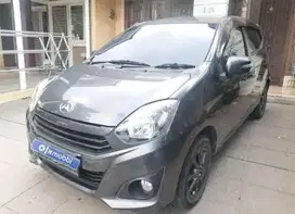 Daihatsu Ayla X 1.0 Bensin-MT 2022 Abu-abu