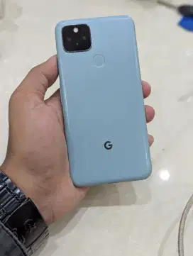 Google Pixel 5 128GB Permanen Kamera Top Fullset Bonus