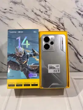 Realme 14 5g 8/256gb second like new