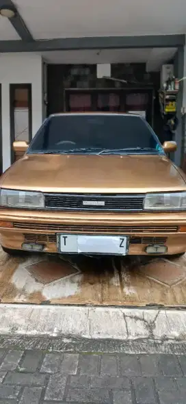 Corolla Twincam SE Limited AE 1.6 MT, Rawatan Pribadi, Km 194 ribu.