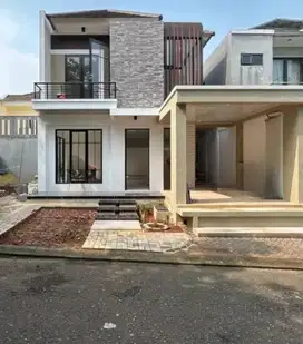 Dijual rumah cantik siap huni posisi kuldesak dekat taman dikotawisata