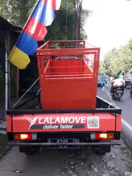 Gerobak sampah siap kirim