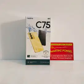 Realme C75 nfc 8/256