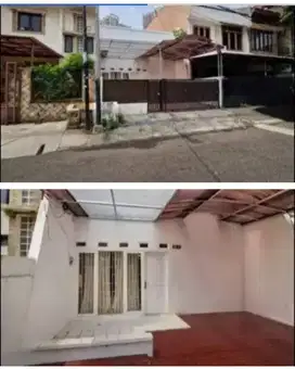 Di Jual Rumah  Siap Huni Dalam Cluster  Pondok Indah