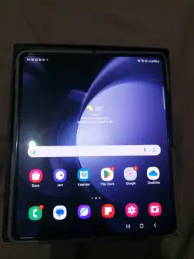 dijual samsung fold 5 12 / 256