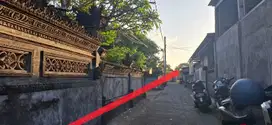 Tanah Luas Kecil Di Jln Bedugul Sidakarya Dekat Kampus Undiknas Panjer