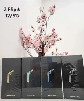 SAMSUNG FLIP 6 512 GARANSI RESMI SEIN