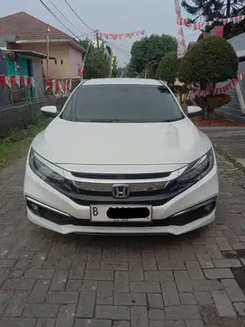 HONDA CIVIC ES 1.5 TURBO PUTIH 2019