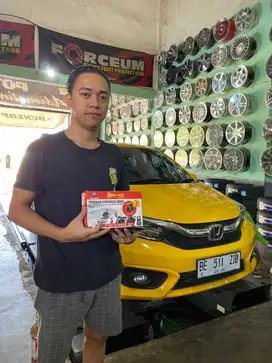 Pasang di METRO! Peredam Guncangan Mobil BALANCE Anti Gruduk Limbung