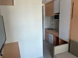 DISEWAKAN APARTEMEN OSAKA PIK2 Type Studio Full Furnish + Water Heater
