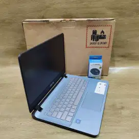 Laptop Asus VivoBook  Slim Ram 8GB bonus Mouse baru Siap pakai [Bisa D