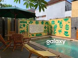 VILLA 2 LANTAI FURNISHED DCLUSTER PALM DI PURI GADING JIMBARAN BADUNG