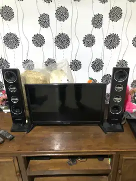 Televisi Merk Polytron 21 Inci