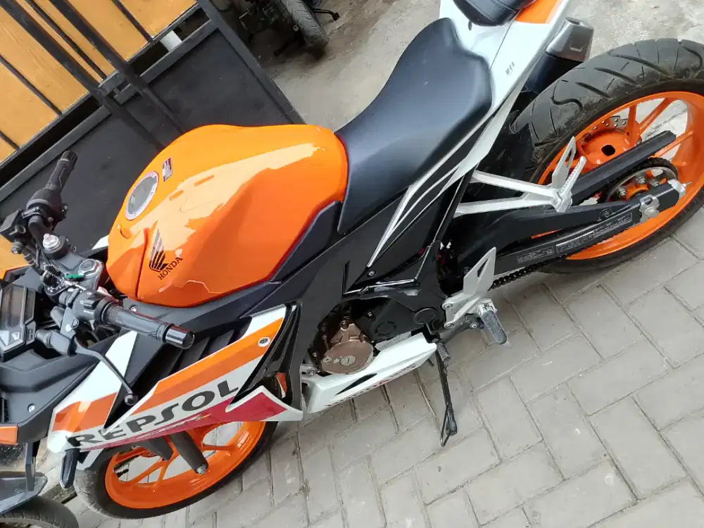 Cbr 150r 2020 gress