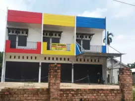 Ruko 3 pintu murah jauh harga pasar