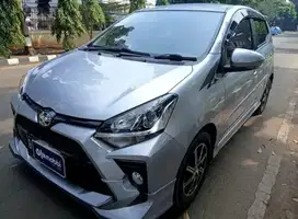 Toyota Agya GR Sport 1.2 Bensin-AT 2022 Silver