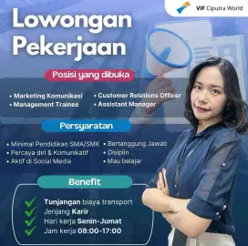 LOWONGAN PEKERJAAN