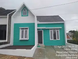 Rumah modern Bandung timur nuansa alam Cibiru wetan