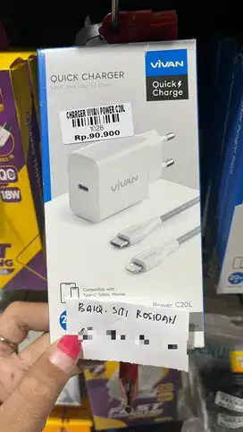 Charger Vivan Power