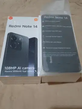 REDMI NOTE 14 8/258 Like New
