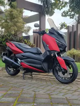 Yamaha XMax 250 ABS Smartkeyless Merah Doff Odo 6rb Koko Motor