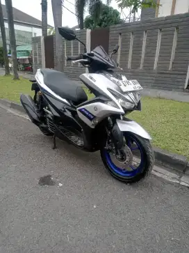 Yamaha aerox plat bandung