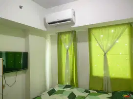 DISEWAKAN APARTEMEN OSAKA PIK2 Studio 14m2 Furnish Std + kulkas mini