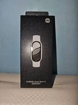 Jual XIAOMI Smart Band 10 - Ceramic Edition (BNIB) New