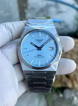 Tissot PRX powermatic Ice Blue BNOB