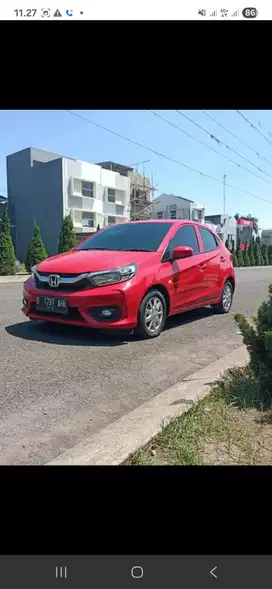 Honda Brio 2019 Bensin