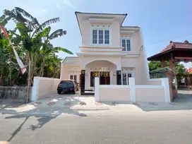 RUMAH MEWAH LINGKUNGAN ASRI 9 MENIT KE RS HARDJOLUKITO JOGJA