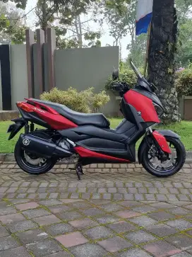 Yamaha XMax 250 ABS Smartkeyless Merah Doff Odo 6rb Koko Motor