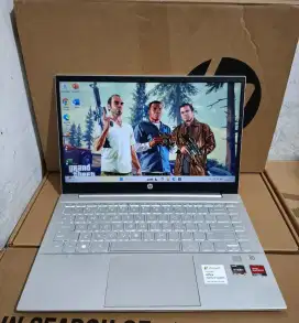 Laptop HP Aero 14-ec0013AU 
Ryzen 5 5500U Ram 16 SSD 512 FHD IPS