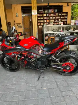 Ninja 2013 Fi Kilometer rendah