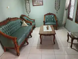 Dijual kursi tamu kayu jati