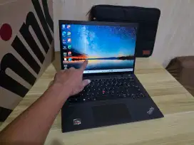 Lenovo Thinkpad T14S Ryzen 7 Pro ram 16gb Touch like macbook zenbook