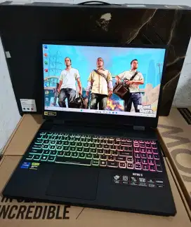 Gaming Acer Nitro 5 AN515-58-710
RTX 4060 Core i7 Gen 12 Ram 16/ 512