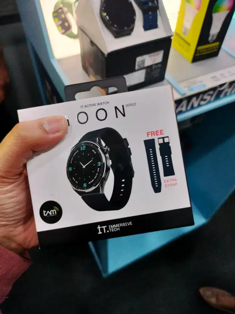 IT Watch Active Moon Navy- Black