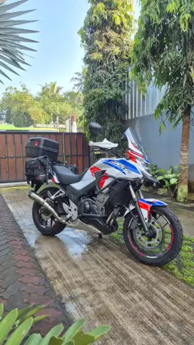 CB500X 2016 Full Aksesories, Plat B