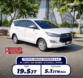 Toyota Innova G 2.0 AT 2017