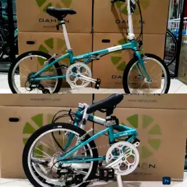 Sepeda dahon broadwalk D8