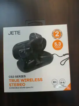 TWS JETE CS3 | Headset Bluetooth JETE Original