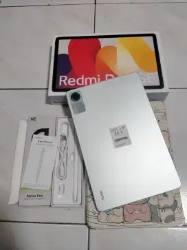 Redmi pad se 4/128 like new fullset no minus