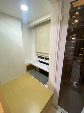 Disewakan Apartemen Tokyo Riverside PIK2 Studio Full Furnish 25 jt/thn