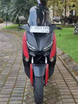 Yamaha XMax 250 ABS Smartkeyless Merah Doff Odo 6rb Koko Motor