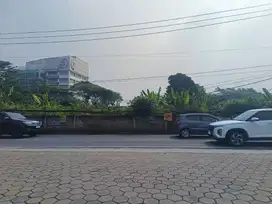 Disewakan Lahan Jalan Raya Viktor Buaran Raya Serpong