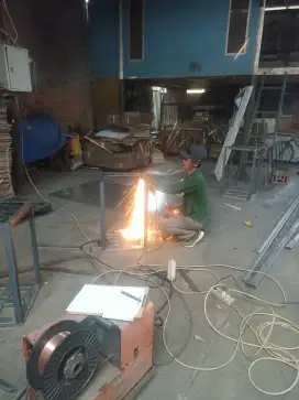 Bengkel Las Besi Sae full Tekhnik