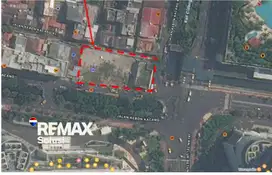 DIJUAL TANAH KOMERSIL JAKARTA PUSAT DEKAT BUNDARAN HI UNTUK HOTEL